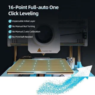 Mini 3d-printer voor beginners