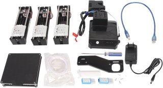 De Mini 3D-printer voor kinderen - Desktop in één oogopslag