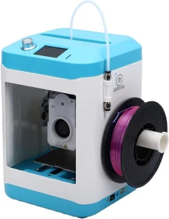Mini 3D-printer zwart 100x110x100mm