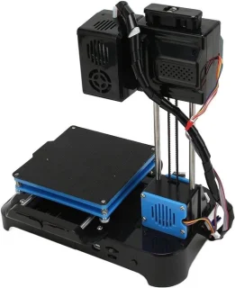 Mini 3D printer zwart