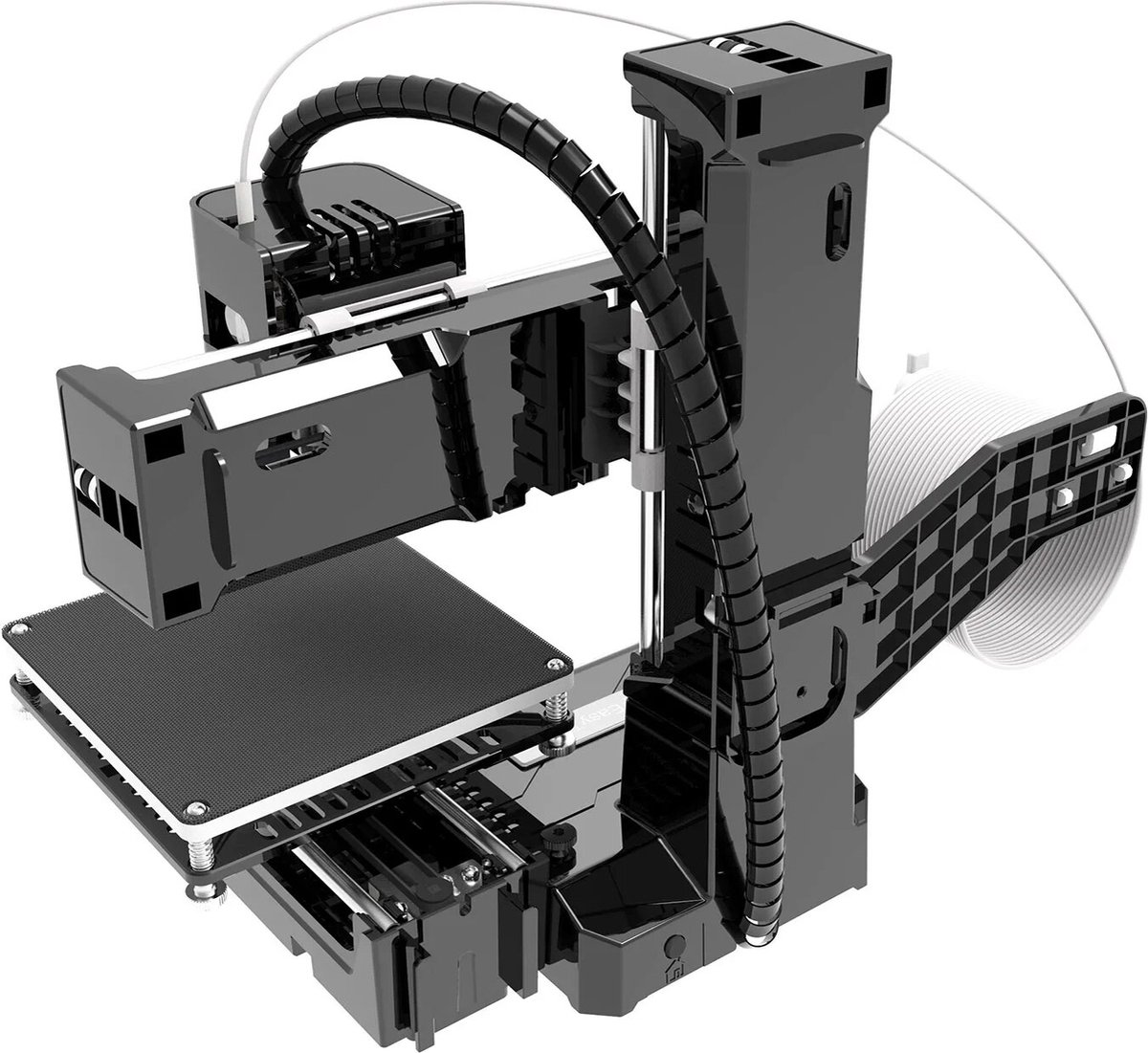 Mini 3D Printer Zwart
