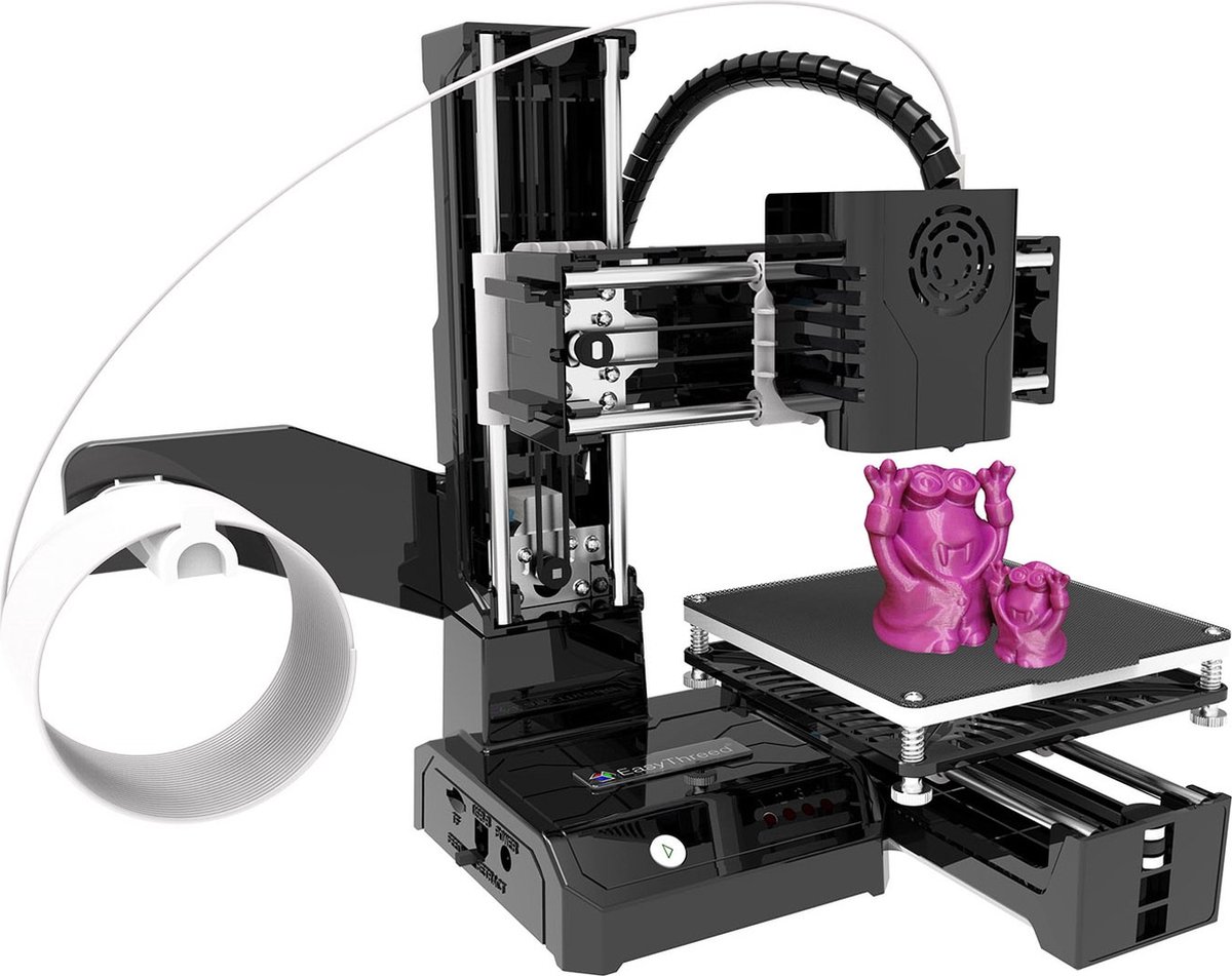 Mini 3D Printer Zwart