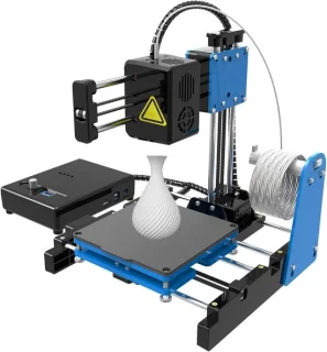 Mini 3d printer zwart