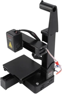 Mini 3D printer zwart