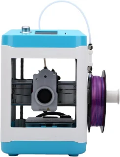Mini 3d-printer zwart