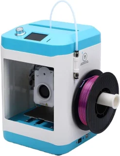 Mini 3D-printer zwart