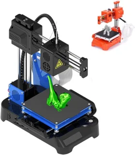 Mini Desktop 3D-printer 10 cm Zwart