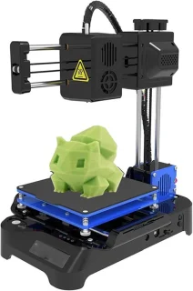 Mini desktop 3D-printer 100x100x100 mm - Zwart