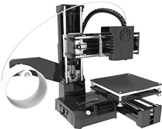 De Mini Desktop 3D-printer in één oogopslag