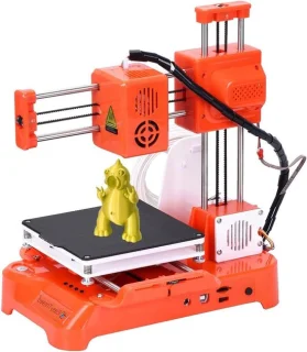 Mini desktop 3D-printer oranje