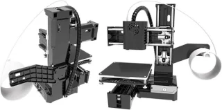 Mini desktop 3D printer
