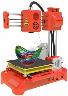 Mini Desktop 3D-printer - Wit