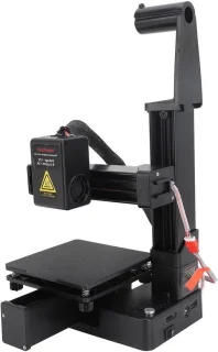 Mini desktop 3D printer - zwart