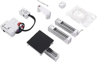 Mini desktop 3D printer zwart