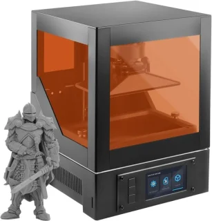 Mini SLA LCD 3D-printer Wit