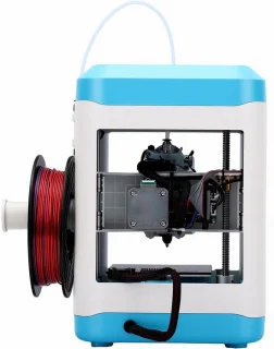 Mini smart printer zwart