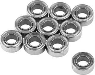 Miniatur kogellagers 3x6x2,5 mm - dubbel afgeschermd - staal - ShopVlot