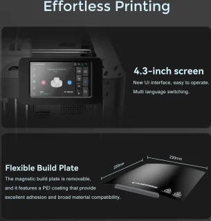 MiShar Flashforge Avonturier 5M 3D-printer
