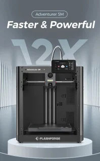 MiShar Flashforge Avonturier 5M 3D-printer