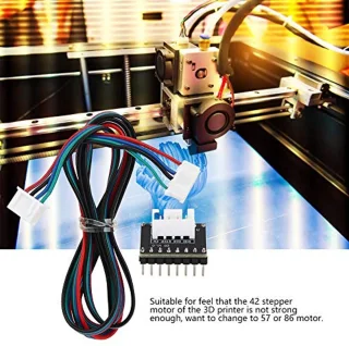 MKS CD stappenmotordriver stroomuitbreidingskaart