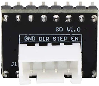 MKS CD stappenmotordriver stroomuitbreidingskaart