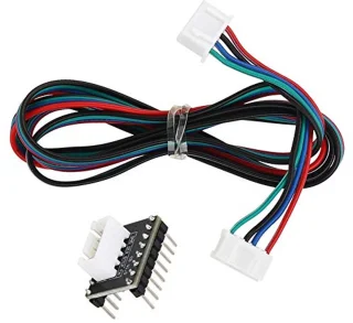 MKS CD stappenmotordriver stroomuitbreidingskaart