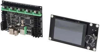 MKS Controller Board 3D Printer Moederbord Vervanging