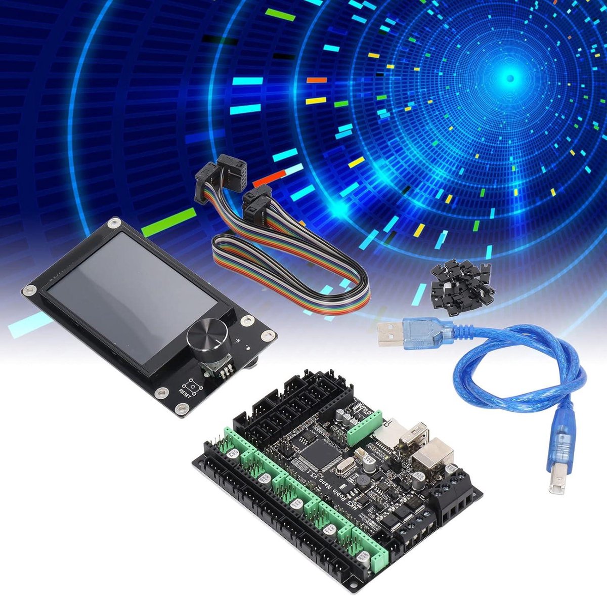 MKS Controller Board 3D Printer Moederbord Vervanging