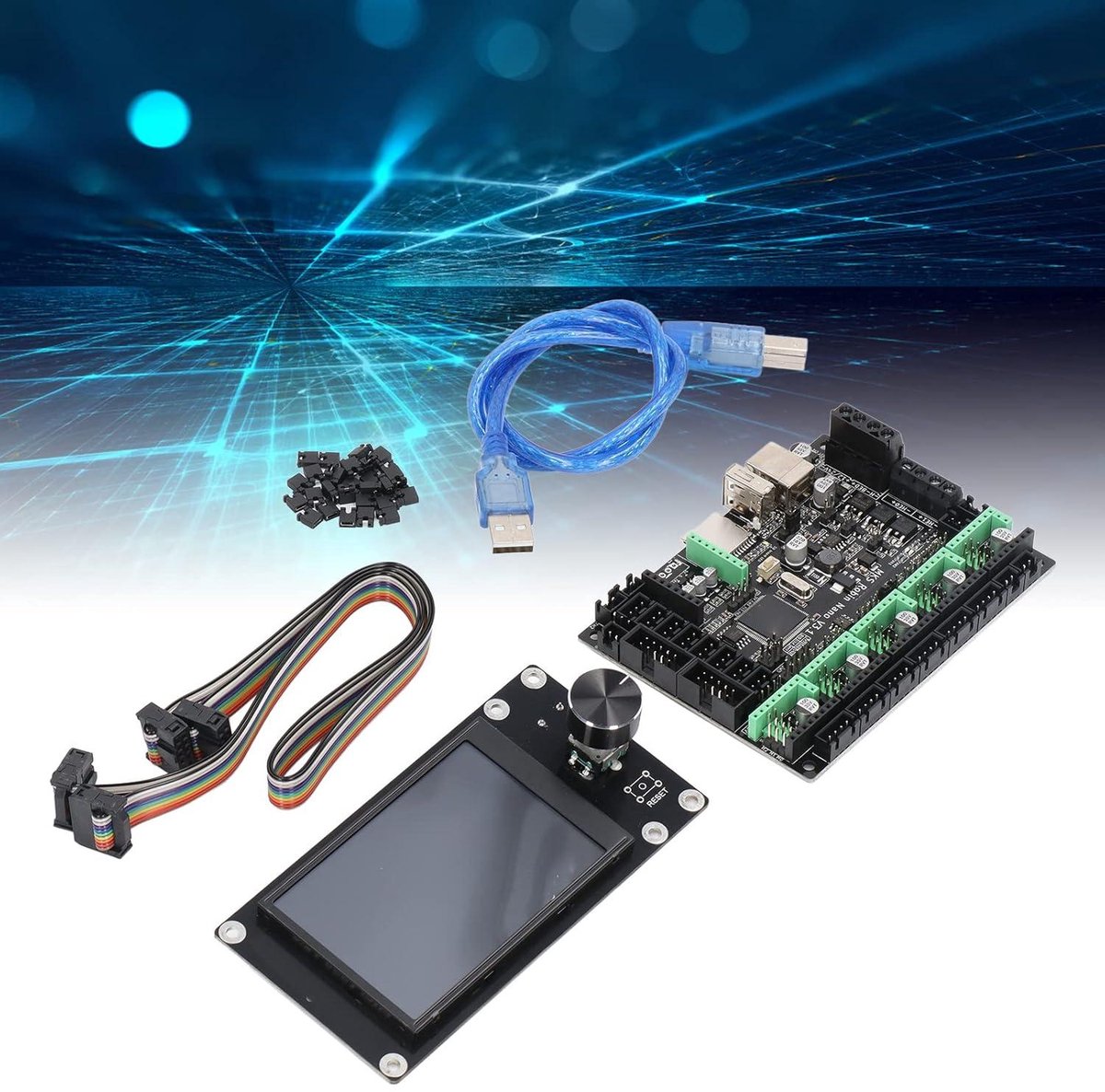 MKS Controller Board 3D Printer Moederbord Vervanging