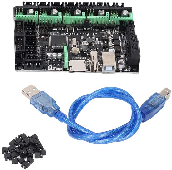 MKS Controller Board 3D Printer Moederbord Vervanging