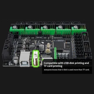 Wat vinden we goed aan de MKS Controller Moederbord voor 3D-printer