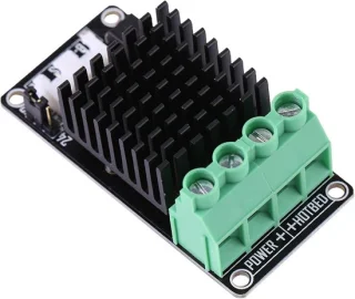 MKS MOSFET 30A heat controller
