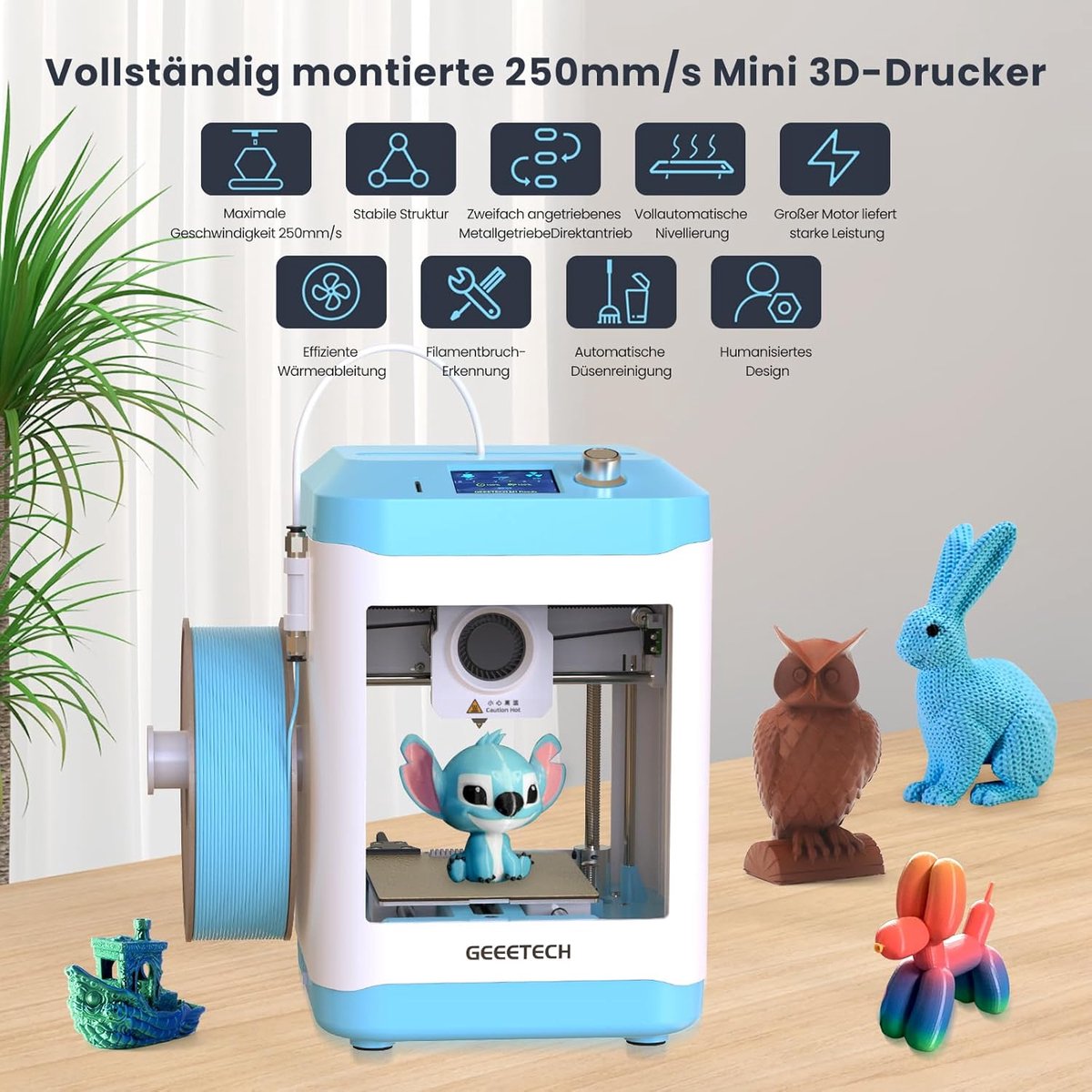 Wat vinden we goed aan de MKSS® 3D Printer Mini Bouwpakket