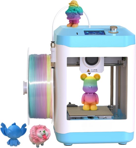 MKSS® 3D Printer Mini Bouwpakket: Perfect voor Beginners die willen Starten met 3D-Printen