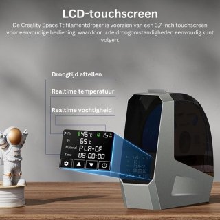 Wat vinden we goed aan de MKSS® Filamentdroger - Droogbox