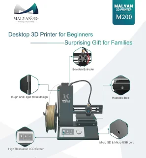 MKSS® Mini 3D Printer Bouwpakket