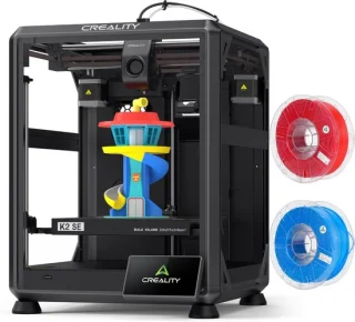 Modelmaker 3D-printer 220x215x245 mm Zwart