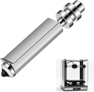 Mondstuk 0,4 mm voor Anycubic Kobra X 3D-printer, gehard staal