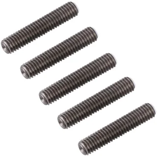Mondstukgroeven 5 stuks - 1,75 mm - M6 - 30 mm - PTFE manchetbuis - 3D-printeronderdelen