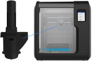 Mondstukmontage hotendkit voor Adventurer 3 3D-printer
