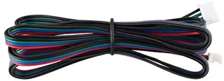 Motor kabel 4pin 1M - PVC - voor Nema16 en Nema17 - ShopVlot