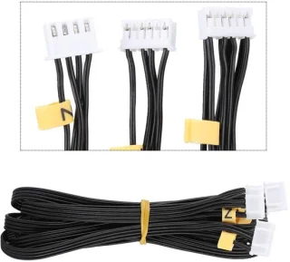 Motorconnectorkabel dubbele Z-as voor 3D-printer stappenmotor