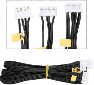 Motorconnectorkabel dubbele Z-as voor 3D-printer-stappenmotoren