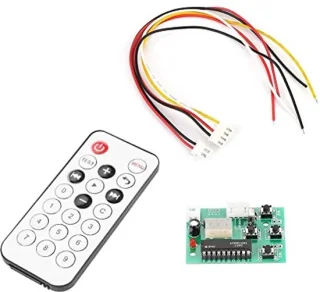 Motorcontroller 2-fase 4-draad DC 4-6V stappenmotorcontroller