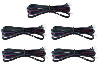 Motorkabel 4pin 1M PVC