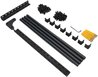 MTTproducts filament opslagrek aluminium legering wandmontage 12 rollen