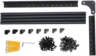 MTTproducts filament opslagrek aluminium legering wandmontage 12 rollen