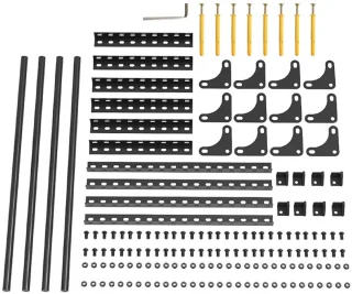 MTTproducts filament opslagrek aluminium legering wandmontage