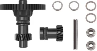 Nano-gecoat tandwielset voor mini-extruder 3D-printer