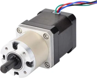 Nema 17 motorreductor 14:1 planetair tandwiel stappenmotor